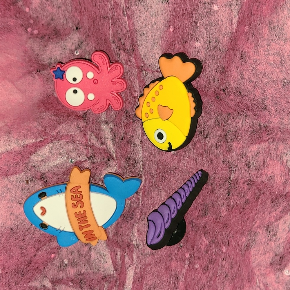 Sea Beach Summuer Jibbitz for Crocs